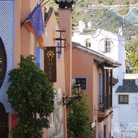 Photo de Espagne - Benahavis, un village blanc andalous